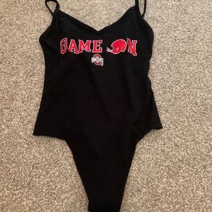 Ohio State “PINK” body suit